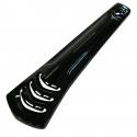 COUVERCLE DE DIRECTION ORIGINE PIAGGIO 50-125 VESPA PRIMAVERA 2013- NOIR 98-A -1B000203000XN2-