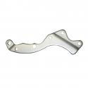 SUPPORT ETRIER DE FREIN ARRIERE ORIGINE PIAGGIO 300 YOURBAN, 350 MP3 2018-, 400 MP3 2007-, 500 MP3 2010--GILERA 500 FUOCO 2007- 