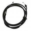 CABLE-TRANSMISSION FERMETURE DES GAZ ORIGINE PIAGGIO 400-500 MP3 -649341-