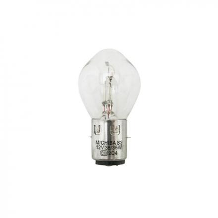 65942 AMPOULE DE PHARE 12V-35-35W ORIGINE PIAGGIO COMMUN A TOUTE LA GAMME -219528- 2 Général | Fp-moto.com garage moto albi