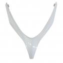 CACHE SUPERIEUR DE FACE AVANT ORIGINE PIAGGIO 300-500 MP3 BUSINESS 2014- BLANC 505-A -2B000690000Q4-