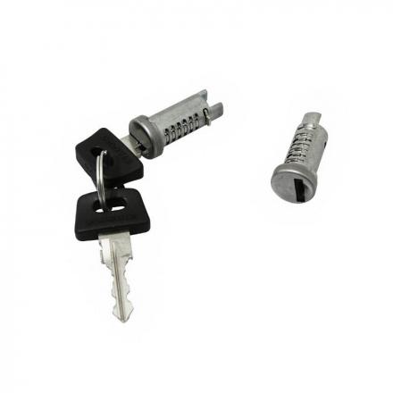 77037 JEU DE CLES AVEC BARILLETS ORIGINE PIAGGIO 50 TYPHOON 2006-2010, NRG 2000-2004, NTT -2577032- 2 Général | Fp-moto.com