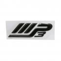 "DECO-LOGO ""MP3"" AILE ARRIERE GRIS FONCE ORIGINE PIAGGIO 500 MP32011-2013 -1B000253-"