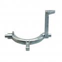 CROCHET OUVERTURE TRAPPE AVANT ORIGINE PIAGGIO 50-125 FLY, LIBERTY, VESPA LX 2006- -295528-