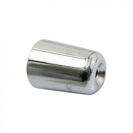 77327 EMBOUT DE GUIDON CHROME ORIGINE PIAGGIO 125-250 X9, X8, X7, X-EVO, BEVERLY-GILERA 50-125 RUNNER -271433- 2 Général | 
