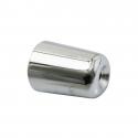 EMBOUT DE GUIDON CHROME ORIGINE PIAGGIO 125-250 X9, X8, X7, X-EVO, BEVERLY-GILERA 50-125 RUNNER -271433-