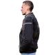 161230 VESTE-BLOUSON ADX RSX NOIR-GRIS L AVEC CAPUCHE AMOVIBLE (AVEC PROTECTIONS-SANS PLAQUE DORSALE) (HOMOLOGUE NF EN 17092-