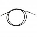 TRANSMISSION-CABLE DE FREIN ARRIERE ORIGINE PIAGGIO 50 TYPHOON 1995-2010, NRG 1995-2000 -270993-