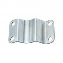 EQUERRE ARRIERE DE GARDE BOUE AVANT ORIGINE PIAGGIO 125-250-300-400-500 MP3 2008-2014-GILERA 500 FUOCO 2007- -651271-