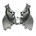 FACE AVANT ORIGINE PIAGGIO 125-250-300-400-500 MP3 2008-2014 GRIS 713-B -65370460EV-