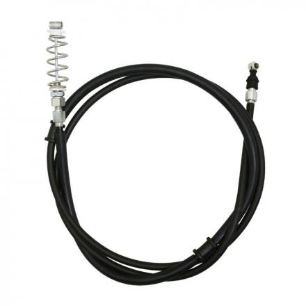 86844 CABLE-TRANSMISSION FREIN PARKING (DU BLOC A L ETRIER) ORIGINE PIAGGIO 125-250-300 MP3 -648446- 2 Général | Fp-moto.co