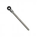 TIGE AMORTISSEUR AVANT DROITE OU GAUCHE ORIGINE PIAGGIO 125-250-300-400-500 MP3 2008-2014 -649683-