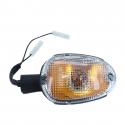 CLIGNOTANT AVANT GAUCHE-ARRIERE DROIT ORIGINE PIAGGIO 250-500 BEVERLY 2007-2012, 300 CARNABY 2009-2012-GILERA 50-125 RUNNER 2005