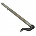TUBE DE DIRECTION ORIGINE PIAGGIO 125-250-300-400-500 MP3 2008--GILERA 500 FUOCO 2007- -58568R-
