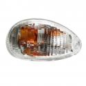 CLIGNOTANT ARRIERE GAUCHE BLANC ORIGINE PIAGGIO 125 VESPA ET4 1998-2005 -581635-