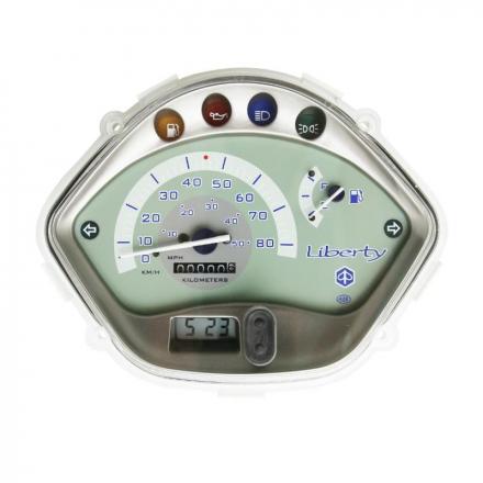 81592 COMPTEUR-GROUPE INSTRUMENT ORIGINE PIAGGIO 50 LIBERTY 2006-2017 -58154R- 2 Général | Fp-moto.com garage moto albi ate