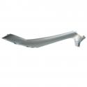 COUVERTURE LATERALE GAUCHE ORIGINE PIAGGIO 125-250-300-400-500 MP3 2008-2014 ARGENT -62444400EM-