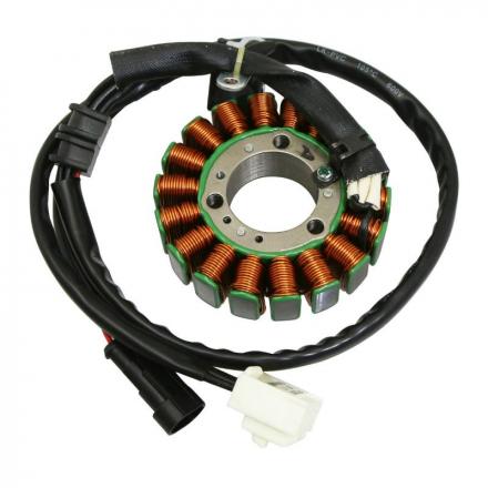 81813 STATOR ORIGINE PIAGGIO 500 MP3 2014-, X10 2012- -58274R- 2 Général | Fp-moto.com garage moto albi atelier reparation