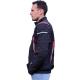 161234 VESTE-BLOUSON ADX RSX NOIR-ROUGE M AVEC CAPUCHE AMOVIBLE (AVEC PROTECTIONS-SANS PLAQUE DORSALE) (HOMOLOGUE NF EN 1709