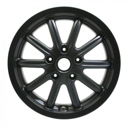 86948 "ROUE AVANT 3.00 X 12"" GAUCHE OU DROITE NOIR ORIGINE PIAGGIO 300-500 MP3 2010-, 400 MP3 2008--GILERA 500 FUOCO 2007- -64