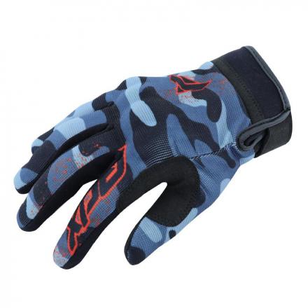 170943 GANTS PRINTEMPS-ETE ADX VISTA AVEC COQUE NOIR-CAMO MOTIF MILITAIRE T 8 (S) (HOMOLOGUE EN 13594:2015) 2 Général | Fp-