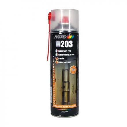 170938 LUBRIFIANT MOTIP MULTIFONCTIONS M203 PTFE (AEROSOL 500ml) 2 Général | Fp-moto.com garage moto albi atelier reparation