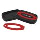 170992 COUVERCLE DE MAITRE CYLINDRE DE FREIN ALU MAXISCOOTER RECKLESS POUR YAMAHA 530 TMAX 2017-2019 NOIR-ROUGE (PAIRE) 2 Généra