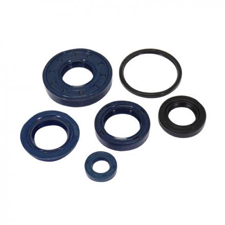 170221 JOINT SPI MOTEUR SCOOT ADAPTABLE MBK 50 BOOSTER, OVETTO, STUNT-YAMAHA BWS, NEOS, SLIDER (7 NOK) (PRO-SERIES) (KIT COMPLET