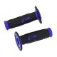 170771 REVETEMENT POIGNEE PROGRIP OFF ROAD 791 DOUBLE DENSITE BASE BLEU-NOIR 115mm (PAIRE) (CROSS-MX) 2 Général | Fp-moto.co