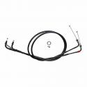 TRANSMISSION-CABLE GAZ MOTO ADAPTABLE YAMAHA 850 MT-09 2019- -TOMMASELLI-