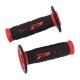 170773 REVETEMENT POIGNEE PROGRIP OFF ROAD 791 DOUBLE DENSITE BASE ROUGE-NOIR 115mm (PAIRE) (CROSS-MX) 2 Général | Fp-moto.c