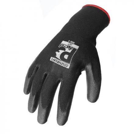 170752 GANTS ATELIER POLYURETHANE NOIR HOMOLOGUE CE - TAILLE 8 (PAIRE) 2 Général | Fp-moto.com garage moto albi atelier re