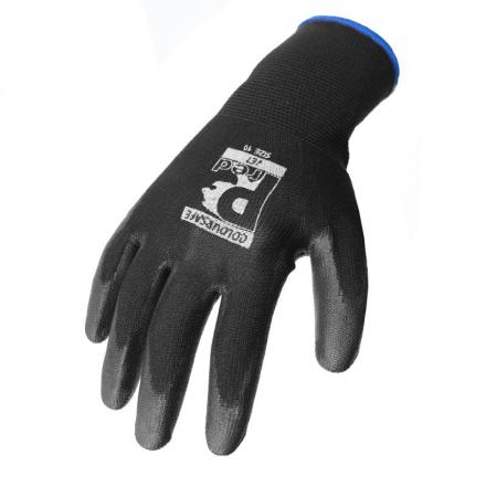 170754 GANTS ATELIER POLYURETHANE NOIR HOMOLOGUE CE - TAILLE 10 (PAIRE) 2 Général | Fp-moto.com garage moto albi atelier re