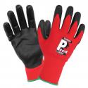 GANTS ATELIER TACTILE NYLON-ELASTHANNE ROUGE-NOIR HOMOLOGUE CE - TAILLE 9 (PAIRE)