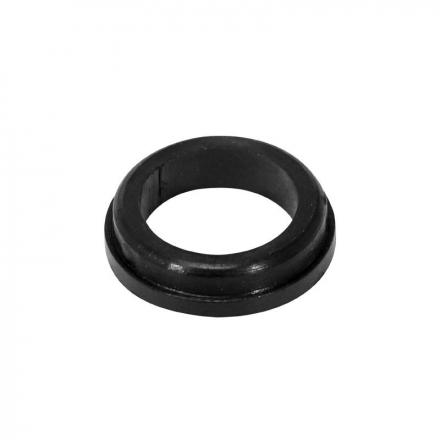 171298 BAGUE-RONDELLE DE PLATEAU-MOYEU VARIATEUR CYCLO ADAPTABLE PEUGEOT 103 MVL, SP (RONDELLE EPAULEE NYLON 15,7x21-23x5,5mm - 