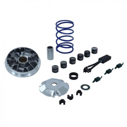 171879 VARIATEUR SCOOT POLINI HI-SPEED POUR SYM 50 ORBIT 4T - NECO 50 ONE 2T, GPX 2T (241.754) 2 Général | Fp-moto.com garag