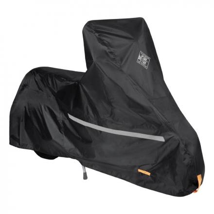 169752 HOUSSE-BACHE DE PROTECTION SCOOT TUCANO START 216B ETANCHE NOIR POUR SCOOTERS PETITES CYLINDREES (LONG 186cm - LARGE 86cm