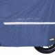 169748 HOUSSE-BACHE DE PROTECTION SCOOT TUCANO PRO 216 ETANCHE ET REPIRANTE BLEU FONCE POUR SCOOTERS PETITES CYLINDREES (LONG 18
