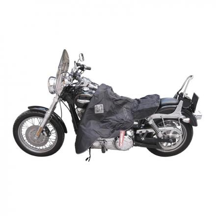 169756 TABLIER COUVRE JAMBE TUCANO MOTO GAUCHO R118 NOIR POUR HONDA 500 CB, 1000 CB, HORNET, VFR, 600 CBF, 1000 CBF - KAWASAKI E