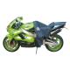 169756 TABLIER COUVRE JAMBE TUCANO MOTO GAUCHO R118 NOIR POUR HONDA 500 CB, 1000 CB, HORNET, VFR, 600 CBF, 1000 CBF - KAWASAKI E