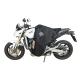 169756 TABLIER COUVRE JAMBE TUCANO MOTO GAUCHO R118 NOIR POUR HONDA 500 CB, 1000 CB, HORNET, VFR, 600 CBF, 1000 CBF - KAWASAKI E