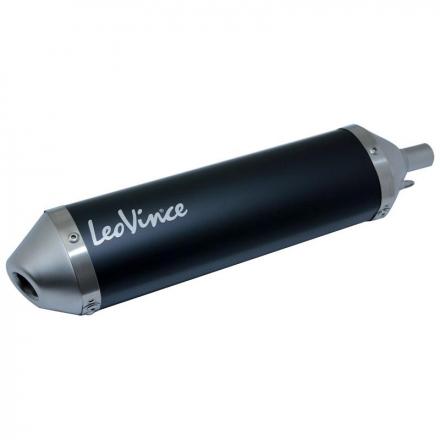 169638 SILENCIEUX 50 A BOITE LEOVINCE X-FIGHT INOX NOIR (HOMOLOGUE) (REF 303228475R) 2 Général | Fp-moto.com garage moto alb