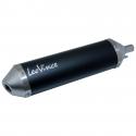 SILENCIEUX 50 A BOITE LEOVINCE X-FIGHT INOX NOIR (HOMOLOGUE) (REF 303228475R)
