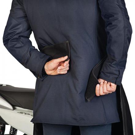 169760 COUVRE JAMBE PILOTE UNIVERSEL TUCANO LINUSCUD NOIR ETANCHE AVEC DOUBLURE THERMIQUE (R194) 2 Général | Fp-moto.com gar