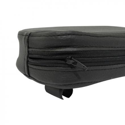 169515 COUSSIN-DOSSERET DE PORTE BAGAGE SCOOT AR POUR SYM 50-125 ALLO NOIR (OEM SY412-KLP-BLK) -SELECTION P2R- 2 Général P2R 