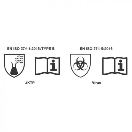 169462 GANTS ATELIER NITRILE ECAILLES DE POISSON RESISTANT AUX PRODUITS CHIMIQUES, AUX HUILES, A L'ESSENCE NOIR T10 (XL) (BOIT