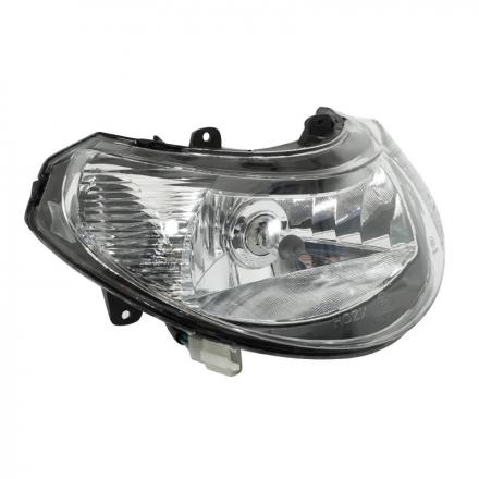 169543 OPTIQUE SCOOT ADAPTABLE PEUGEOT 50 V-CLIC -HOMOLOGUE CE- (EQUIPE LAMPE 12V 35-35W HS1) (OEM 759946) -SELECTION P2R- 2 Gé