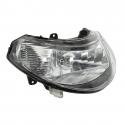 OPTIQUE SCOOT ADAPTABLE PEUGEOT 50 V-CLIC -HOMOLOGUE CE- (EQUIPE LAMPE 12V 35-35W HS1) (OEM 759946) -SELECTION P2R-