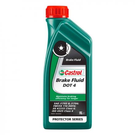 177337 LIQUIDE DE FREIN CASTROL DOT 4 BRAKE FLUID (1L) 2 Général | Fp-moto.com garage moto albi atelier reparation