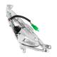 170176 CLIGNOTANT SCOOT ADAPTABLE SYM 50 ORBIT II AVANT GAUCHE (OEM 33450-ABF-0000) -SELECTION P2R- 2 Général P2R | Fp-moto.